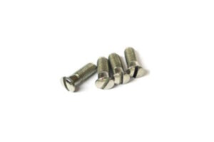 1937-38 Door Lock Striker Screw Set of 4