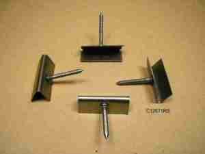 1937 1960 Door Panel to Door Attachment Nail. 10 needed per door, Pontiac