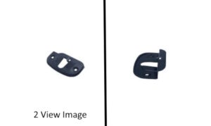 1937-39 All Painted Front/Rear Door Jamb Dovetail Bumper cap