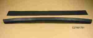 1939 Windshield Division Post Seal Set, for cars w/ separate division bar not incorporated into the body