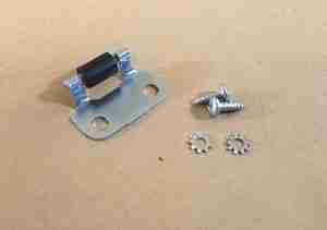 1931-57 Outer Front Door & Quarter Window Anti-Rattle Roller Assembly, see description for applications