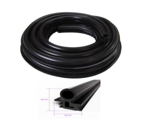 1937 1940 Trunk Weatherstrip, 15/16" x 13/16" Bulk Strip by the Foot. Pontiac