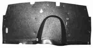 1939 Model 26 Deluxe 6 Firewall Pad