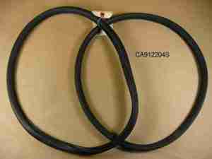 1939 Rear Fixed/Stationary Quarter Window Glass Channels, pair, Model 2519 Special/Quality 6 4 Door Sedan