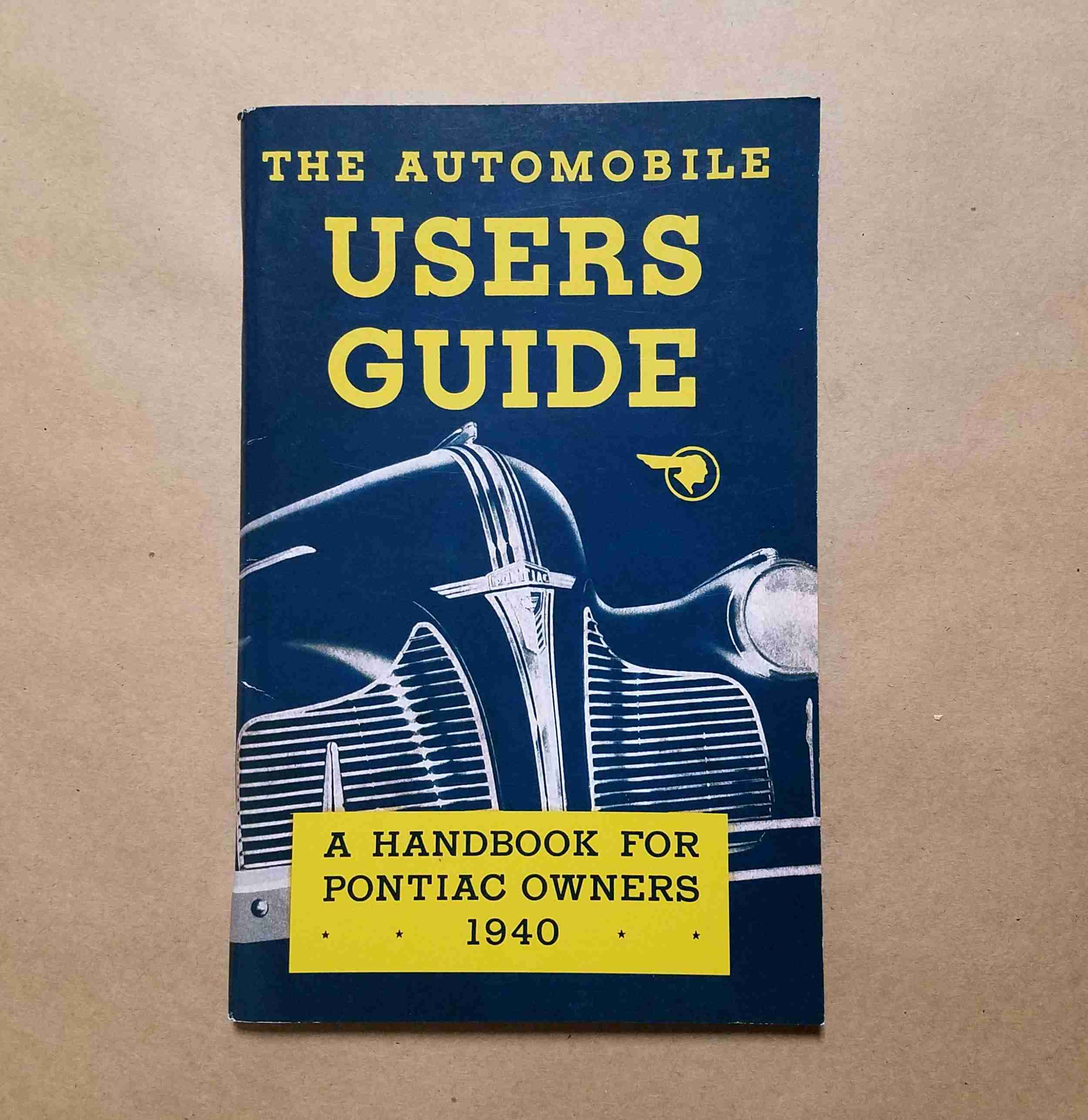 1940 Owner's Manual