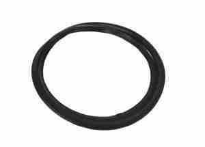 1939-40 Back Window Glass Rubber Channel, All Model 25 Special/Quality 6/8, also 4073972, 4102340