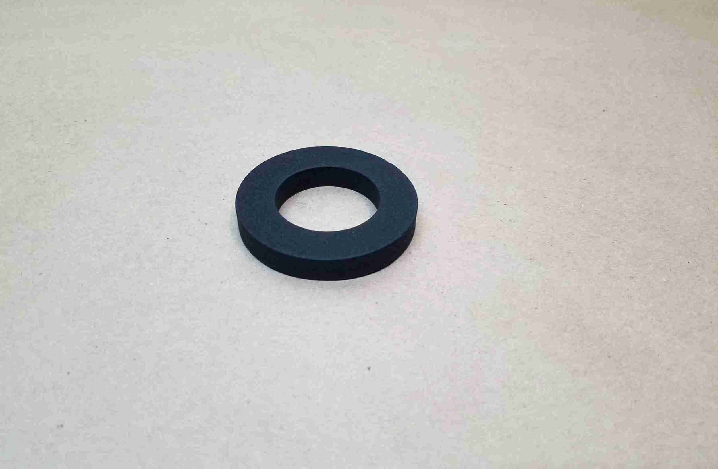 1929-60 Door & Window Inside Handle Escutcheon Pressure Ring Set, set of 4 1-3/4x3/8 sponge washers