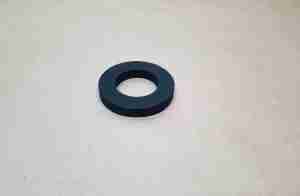 1929-60 Door & Window Inside Handle Escutcheon Pressure Ring Set, set of 4 1-3/4x3/8 sponge washers