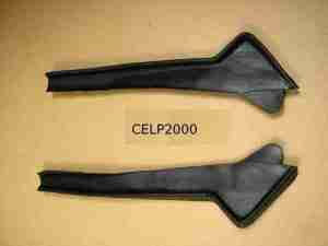 1940-48 Front Door Weatherstrip Front Molded Corners only, see description for applications
