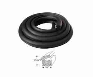 1941 Trunk Lid Weatherstrip, 15' strip, Model 24/29 Custom 6/8, also 4101856