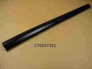 1940-48 Windshield Division Post Outer Stainless Molding Retainer Seal