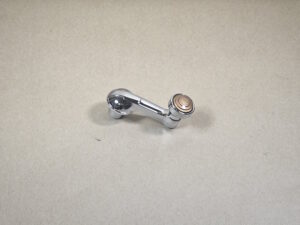 1937 1950 Window Vent Crank Handle with Chrome Knob. Pontiac 1937 1948 All and 1949-50 Station Wagon