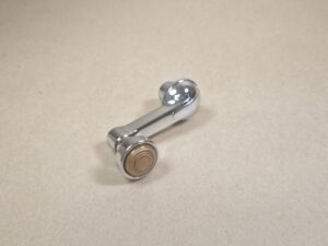1937 1950 Window Vent Crank Handle with Chrome Knob. Pontiac 1937 1948 All and 1949-50 Station Wagon