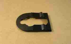 1939-48 exc 1939-40 Model 25 Door Safety Lock Retainer Pair