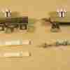 1939-58 Front Door Vent Window Sliding Lock Assembly pair w/ plastic insert & rivets, see description for applications