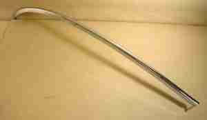 1955-57 2 Door Hardtop Upper Quarter Window Chrome Frame, Left Hand or RH