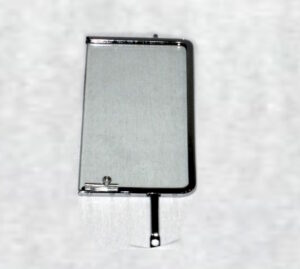 1955-57 2/4dr Hardtop & 2 Door Safari Vent Window Assembly, w/ frame & clear glass