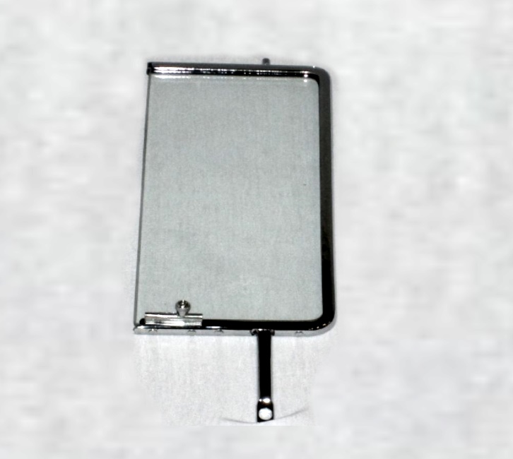 1955-57 2/4dr Hardtop & 2 Door Safari Vent Window Assembly, w/ frame & clear glass