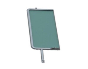 1955-57 2/4dr Hardtop & 2 Door Safari Vent Window Assembly, w/ frame & green glass