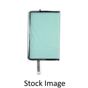 1955-57 Convertible Vent Window Assembly, w/ frame and green tint glass