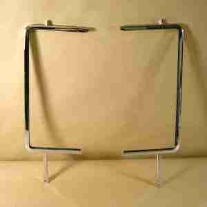 1955-57 Convertible Vent Window Frames, pair w/ latches