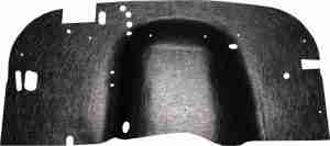 1948 Model 26/28 Streamliner 6/8 Firewall Pad