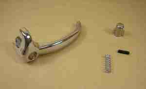 1949-52 Right Hand Vent Window Lock Handle, 1949-52 All Front exc 1949-50 Station Wagon, 1949-52 4 Door Sedan Rear