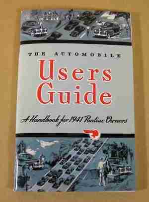 1941 Owner's Manual