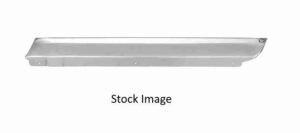 1966-67 A body Rocker panel rear quarter extension Right Hand, 66 All, 67 Lemans Sell with clip and tool set CJ125NRS