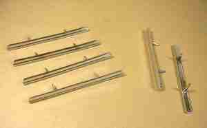 1967-68 Firebird 1/4 Louvers set of 12