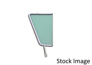 1958 Bonneville 2 Door Hardtop & All Conv Vent Window Assembly, w/ frame & clear glass