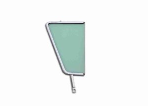 1958 Bonneville 2 Door Hardtop & All Conv Vent Window Assembly, w/ frame & green tint glass