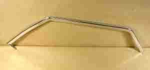 1958 Convertible Upper Quarter Window Chrome Frame, Left Hand or RH