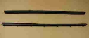 1939-58 Front Door Vent Window Division Post Seals