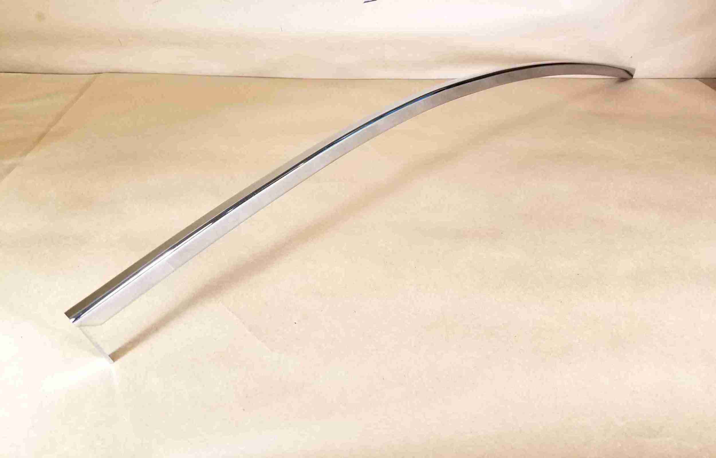 1959-60 2 Door Hardtop Right Hand or Left Hand Upper Quarter Window Chrome Frame