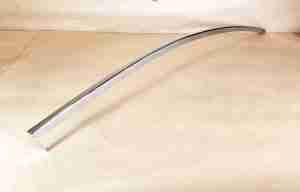 1959-60 2 Door Hardtop Right Hand or Left Hand Upper Quarter Window Chrome Frame
