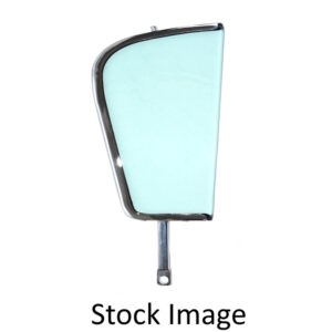 1959-60 2dr/4dr Hardtop & Convertible Vent Window Assembly, w/ frame & clear glass