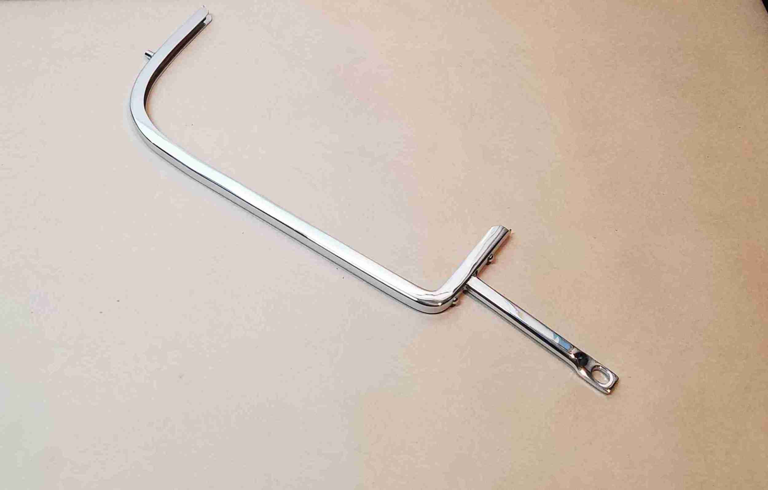 1959-60 Vent Window Frame, Right Hand, 1959-60 All 2 Door Hardtop, 4 Door Hardtop & Conv