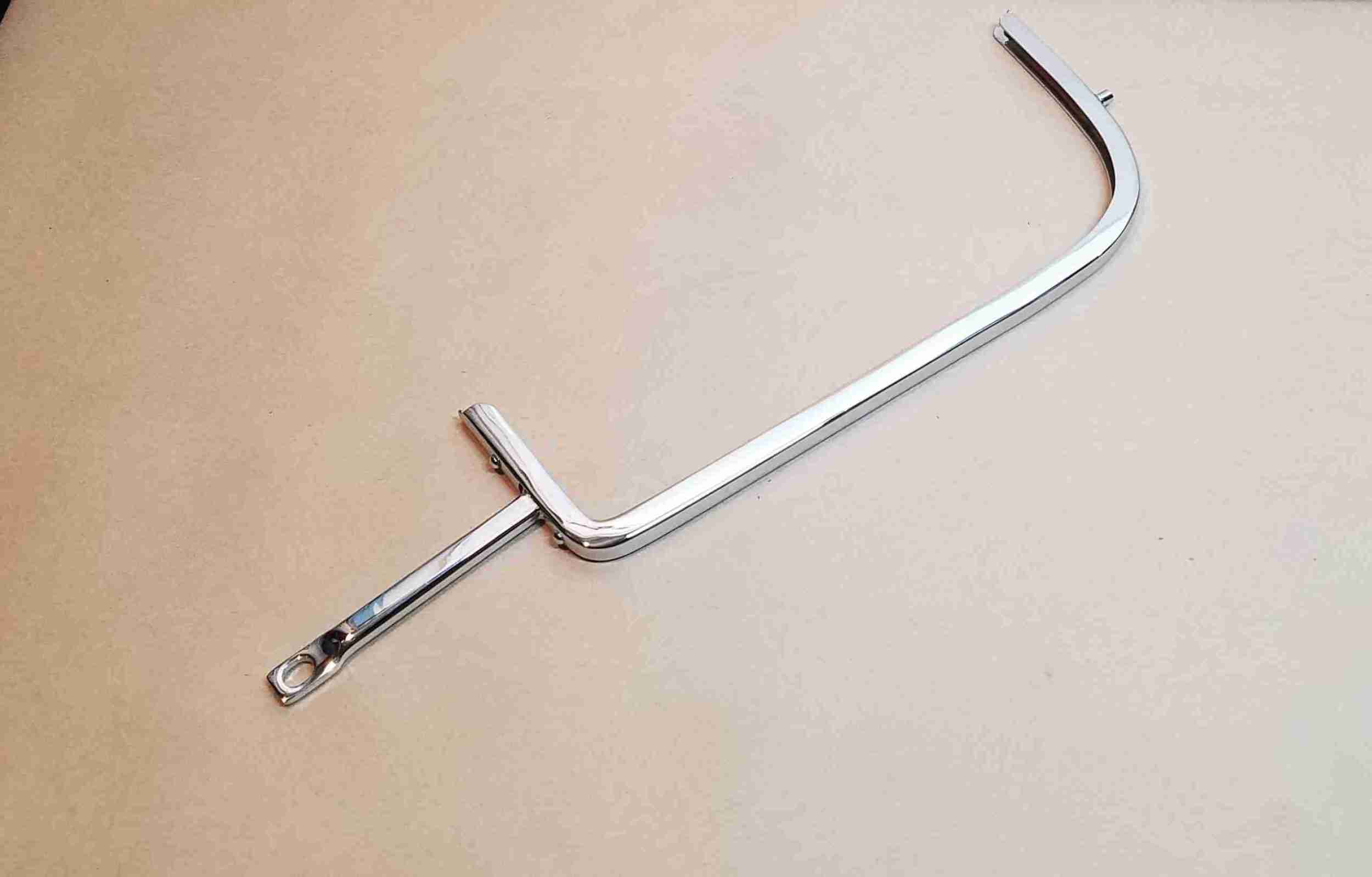 1959-60 Vent Window Frame, Left Hand, 1959-60 All 2 Door Hardtop, 4 Door Hardtop & Conv