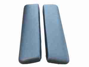 1960-62 Light Blue Front Arm Rest Pads