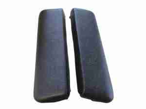 1960-62 Black Front Arm Rest Pads