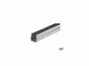 1926-60 Door/Quarter Window Lower Sash Channel Material, 48" length