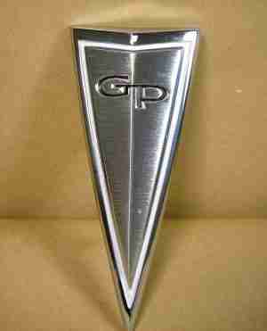 1963 Grand Prix Trunk Arrowhead