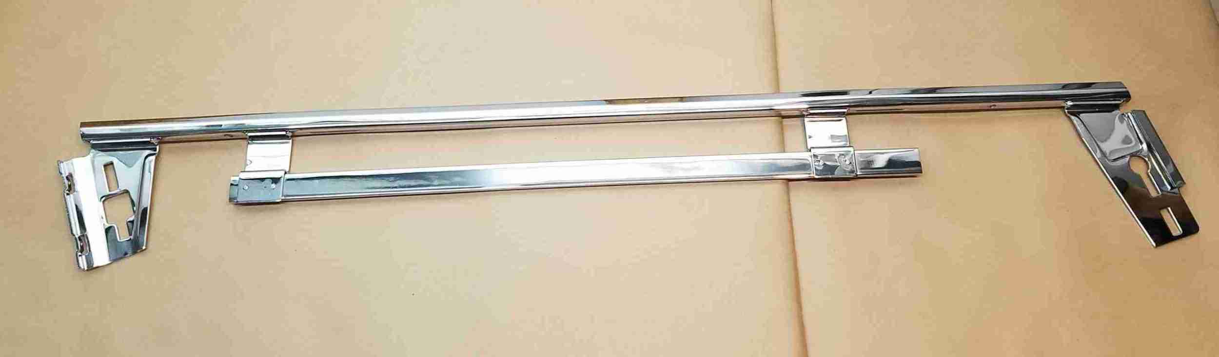 1961-64 Door Window Lower Sash Channel Right Hand, 1961-64 All Full Size 2 Door Hardtop & Convertible