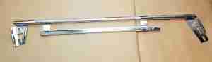 1961-64 Door Window Lower Sash Channel Right Hand, 1961-64 All Full Size 2 Door Hardtop & Convertible