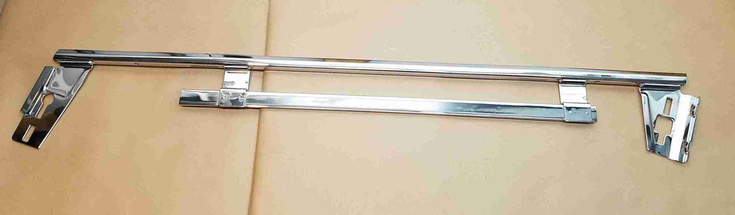 1961-64 Door Window Lower Sash Channel LH, 1961-64 All Full Size 2 Door Hardtop & Conv, also 4437508, 4437511, 4833805