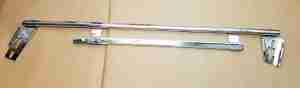 1961-64 Door Window Lower Sash Channel LH, 1961-64 All Full Size 2 Door Hardtop & Conv, also 4437508, 4437511, 4833805