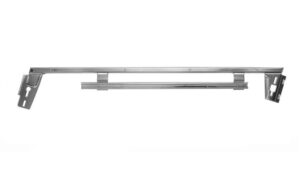 1963-64 Front Door Window Upper Frame RH, Full Size 2dr Hardtop exc GP