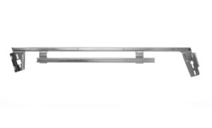 1963-64 Front Door Window Upper Frame LH, Full Size 2dr Hardtop exc GP