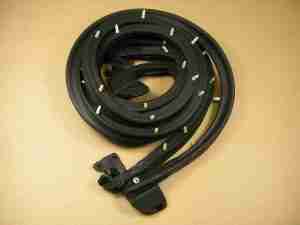1965-66 Door weatherstrip Fullsize 2 Door Hardtop & Conv